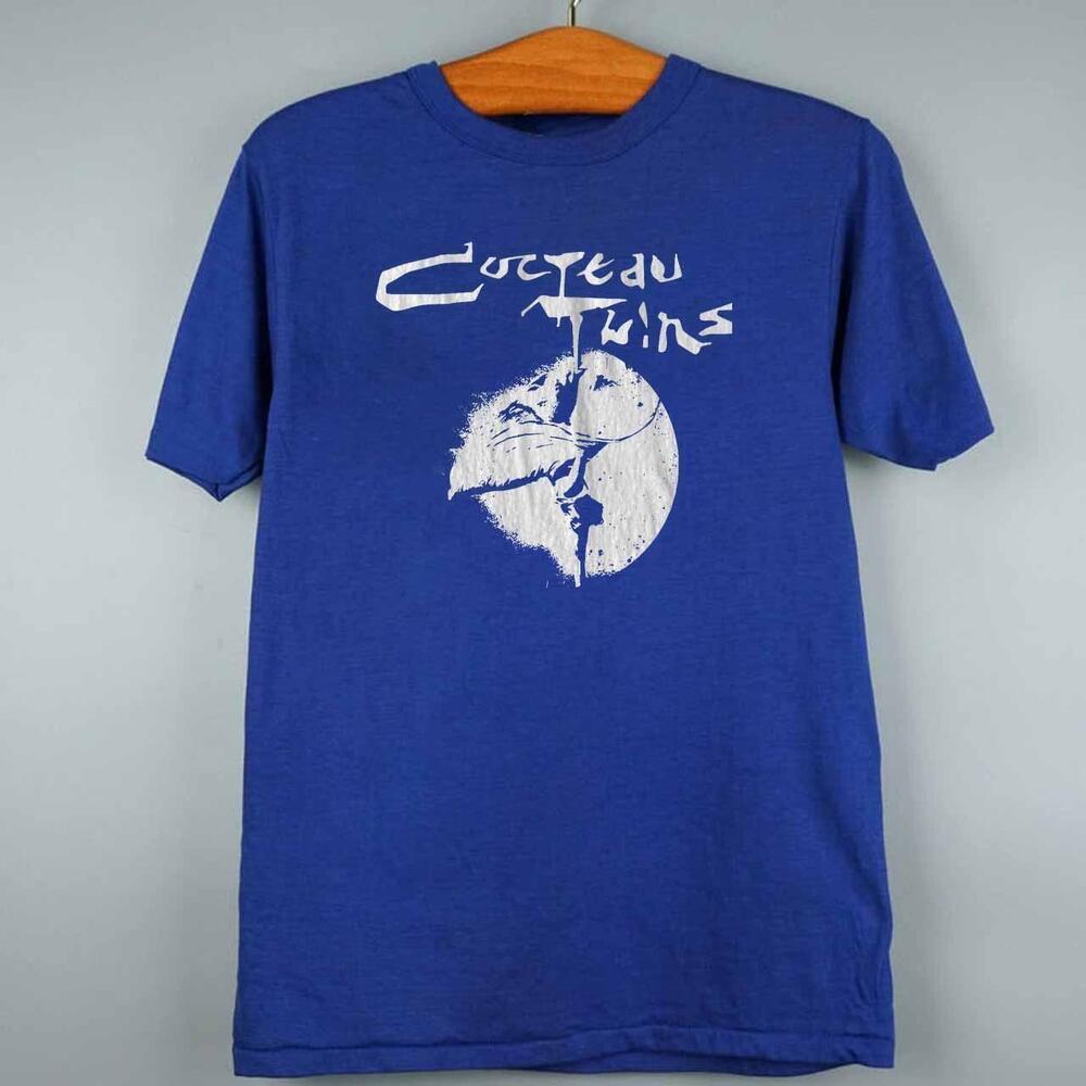 Cocteau Twins Royal Blue Tee